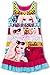 Mattel Little Girls' Barbie Tank Nightgown S 6/6X