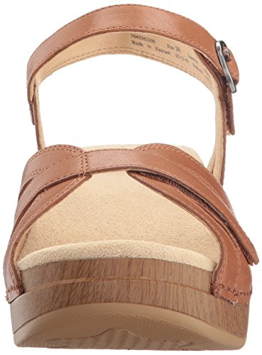 dansko women's season flat sandal