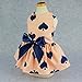 Fitwarm Sweetie Ribbon Pet Clothes Dog Dress Vest Shirts Sundress, XXS