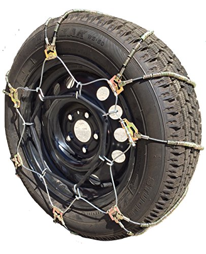 TireChain.com 225/70R16, 225/70 16 Diagonal Cable Tire Chains Priced per Pair