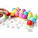 ThinkMax 18 PCs Self-ink Stamps Set for Kids Egg Stampers for Party Favors, Gifts, Prizes, Rewards, Giveaways