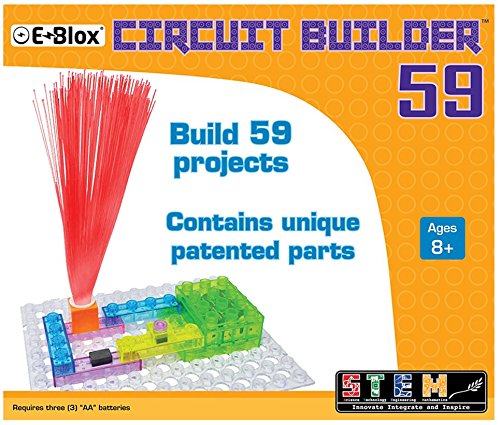 E-Blox Circuit Builder 59 Building Set