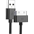 Charger Fit for Samsung Tabelt CE0168/GT-N8013/GT-P3113TS/GT-P5113TS, 30 Pin Charging Sync Data Cable 3.3 Feet