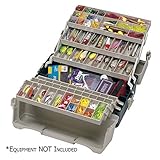 Plano Large Hip Roof Tackle Box W/6-Trays - Dark