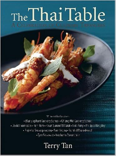 The Thai Table A Celebration Of Culinary Treasures Terry Tan 9789812614421 Amazon Com Books