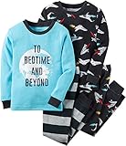 Carter's 4 Piece Air Craft PJ Set (Toddler/Kid)