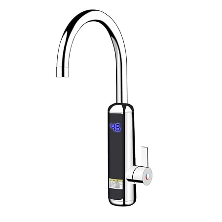 L@LILI Instant Hot Water Faucet Warmwasser Kleinküche Schatz Reach Hand Hot Speed Warmwasser-Heizung Heizkörper