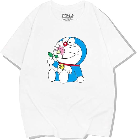 Amazon Co Jp ドラえもん Doraemon ドラ えもん メンズ レディース Tシャツ 夏服 スポーツ Tシャツ 半袖 Tシャ ホワイト M 服 ファッション小物