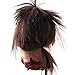MONEIL Halloween Props Scary Hanging Severed Head Decorations,Life-Size Bloody Cut Off Corpse Head Ghost Animated Zombie Head for Haunted Houses Party Decor Funny Festive Supplies (Horror Head SE)
