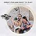 Mini Quadcopter Drone for Kids and Adults, EACHINE E012 Super Mini Drone RC Nano Quadcopter Easy and Fun 2.4G 4CH 6-Axis Black RTF-3D Flips, One-Key Rutrn, Headless Mode, LED Light, Speed Control