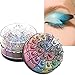 Hot Sale! AMA(TM) Shimmer Glitter Eye Shadow Powder Palette Matte Eyeshadow Cosmetic Makeup Kit (B)