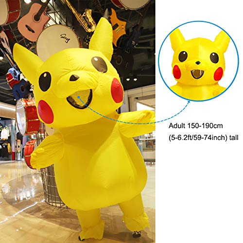 Sunovoo Inflatables Unicorn/Alien/Trex Halloween Costume Inflatable