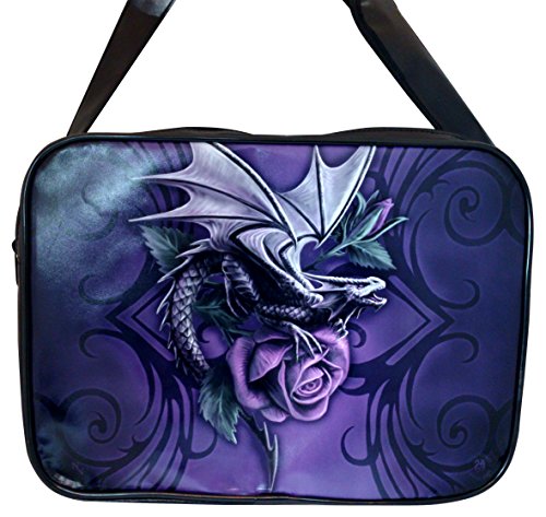 NEW ANN STOKES DRAGON FAIRY ART, SIDE BAG/ PURSE **YOUR CHOICE OF ART**BY ACK (DRAGON BEAUTY)