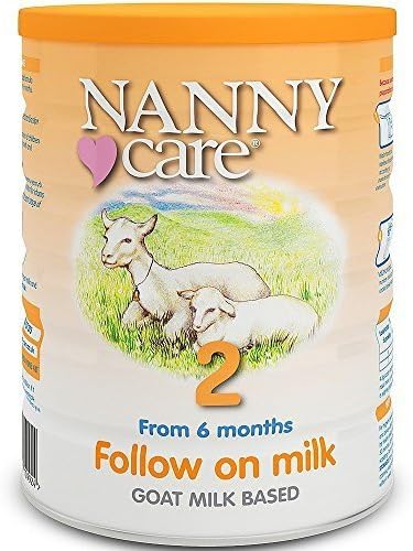 Nanny Care Goats Milk - Follow On Milk - Stage 2 (900g) by Nanny