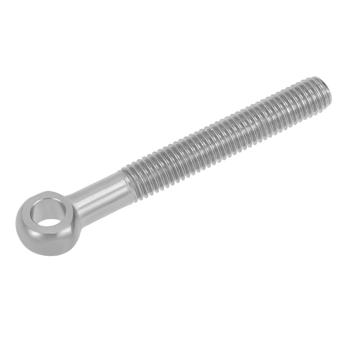 sourcing map M10 x 80mm Machinery Shoulder Swing Lifting Eye Bolt 304 Stainless Steel Metric Thread