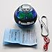 YANGHX Wrist Trainer Arm Exercise Force Ball with LED Lighting & Speed Meter