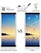 iAnder Galaxy Note 8 Tempered Glass Screen Protector [Case Friendly] [3D Curved Edge]-0.3mm Ultra Clear [Scratch Proof] [High Definition]