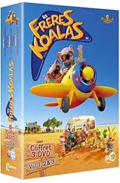 Les Frères Koalas - Coffret - Vol. 1, 2 & 3