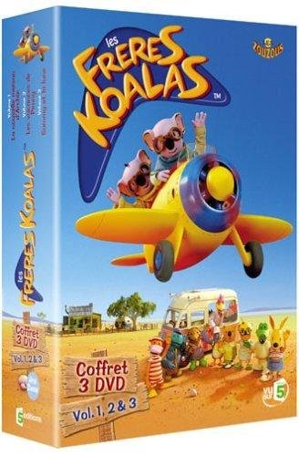 Les Frères Koalas - Coffret - Vol. 1, 2 & 3