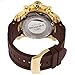Invicta Men's 14464 Venom Analog Display Swiss Quartz Brown Watch