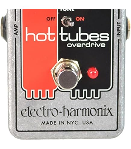 Amazon.com: Electro-Harmonix Hot Tubes Overdrive Pedal