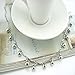 Susenstone®Lines Bell Pendant Anklet Bracelet Sandal Barefoot Beach Foot Jewelry