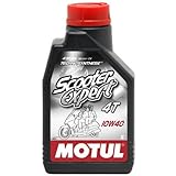 Motul Scooter Oil 4T - 10W40 - 1L. 831911 / 101257