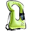 Rrtizan-Unisex-Adult-Portable-Inflatable-Canvas-Life-Jacket-Snorkel-Vest-For-Diving-Safety