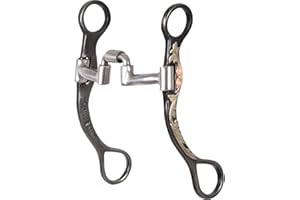 Classic Equine Low Port Barrel Bit