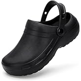 Men's Clogs Comfortable Mules Sandals Adult Slip On Garden Shoes Summer Water Beach Shoes Casual Slippers Lightweight Breathable Cushioned Support