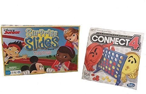 Kids Games Connect 4 Surprise Slides Bundle Pkg 2 Counts