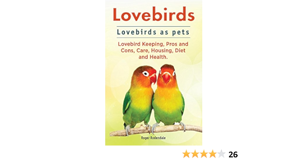 keeping lovebirds