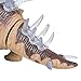 Best Choice Products Kids Walking Dinosaur Stegosaurus Toy Figure with Lights & Sounds