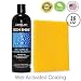 Aerolon Tech Shine (16 Ounce) Fast Wet-Applied Polymeric Car Wax Coating, Top Coat Polish and Sealer for Car Bike Boat, Auto Detailing Accessory for Hydrophobic Mirror Shine and Super Gloss