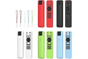 Silicone Remote Case for LG MR25GA, Shockproof Protective Cover, Anti-Slip Lightweight Design, Compatible with 2025 SMARTs TV