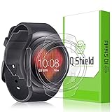Samsung Gear S2 42mm Screen Protector, IQ Shield LiQuidSkin Full Body Skin + Full Coverage Screen Protector for Samsung Gear S2 42mm HD Clear Anti-Bubble Film - with