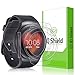 Samsung Gear S2 42mm Screen Protector, IQ Shield LiQuidSkin Full Body Skin + Full Coverage Screen Protector for Samsung Gear S2 42mm HD Clear Anti-Bubble Film - with