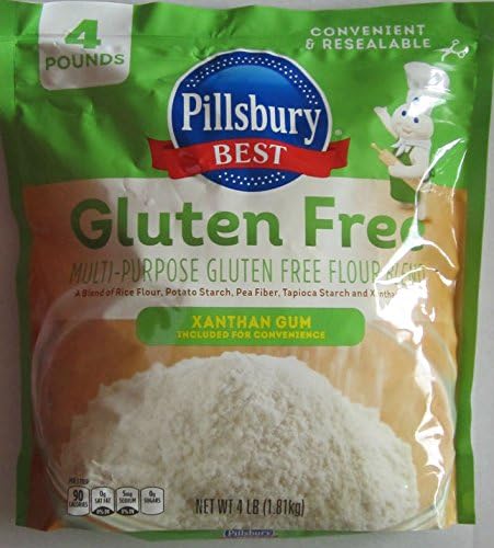 Pillsbury Best Multi-purpose Gluten-free Flour Blend, 4 Pound