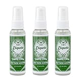 Toilet Paper Moistener Flushable Wipe Alternative - Organic Based Adult Wipes for Personal Use at Home or Travel; Contains Aloe, Witch Hazel, Vitamins and More; Etiquette [Pack of Three]