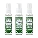 Toilet Paper Moistener Spray for Flushable Wipe Alternative - Organic Based Cleanser & Skin Care Down There; Contains Aloe, Witch Hazel, Vitamins and More; Etiquette [Pack of Three]