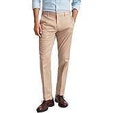 Bonobos Mens Stretch Weekday Warrior Slim Pants, Size: 30W x 32L, Color: Wednesday Tan
