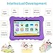 Xgody T702 7 Inch HD Kids Tablet PC for Kids Quad Core Android 8.1 1GB RAM 16GB ROM Touch Screen with WiFi Pre-Loaded 3D Game Dual Camera Purplethumb 2