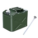 20L 5 Gallon Metal Water Can - Water Storage