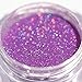 BORN PRETTY 1.5g Holographic Laser Powder Ultra-thin Shining Manicure Nail Art Glitter Powder Pink