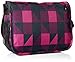 J World New York Terry Messenger Bag, Block Pink, One Size