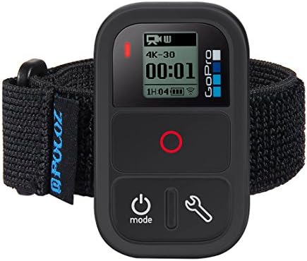 5 Pack Nylon Velcro Hand Wrist Strap for Wi-Fi Remote Control of GoPro HERO4 /3+ /3 and SJ4000, Length: 25cm