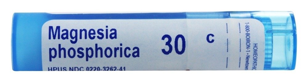 Photo 1 of Magnesia Phosphorica 30C Homeopathic Medicine for Spasmodic Abdomen Pain (80 Pellets)