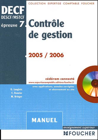 Contrôle de gestion