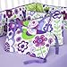 Botanical Purple 10 pc Crib Bedding Set