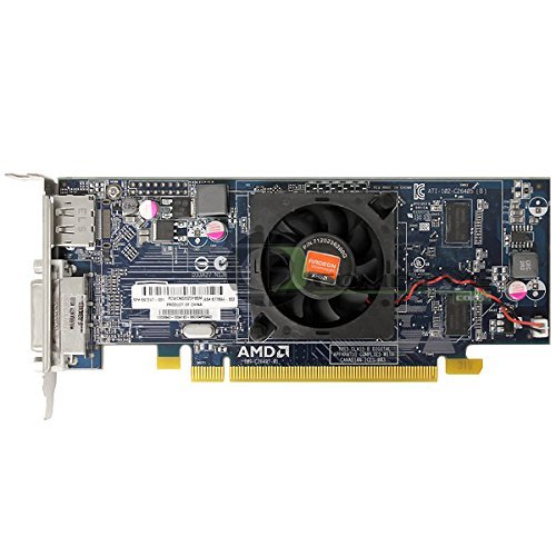 AMD Radeon HD 7450 DVI DisplayPort 1GB PCIe x16 Graphics Card HP 697247